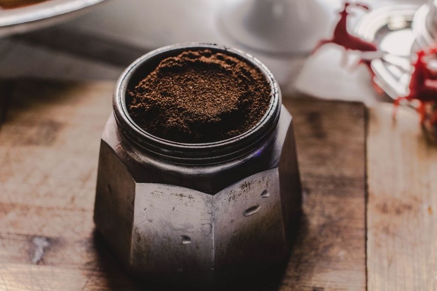 stove top percolator